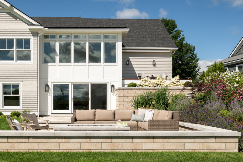 Vermont Golf Course Contemporary Home Renovation and Addition ...