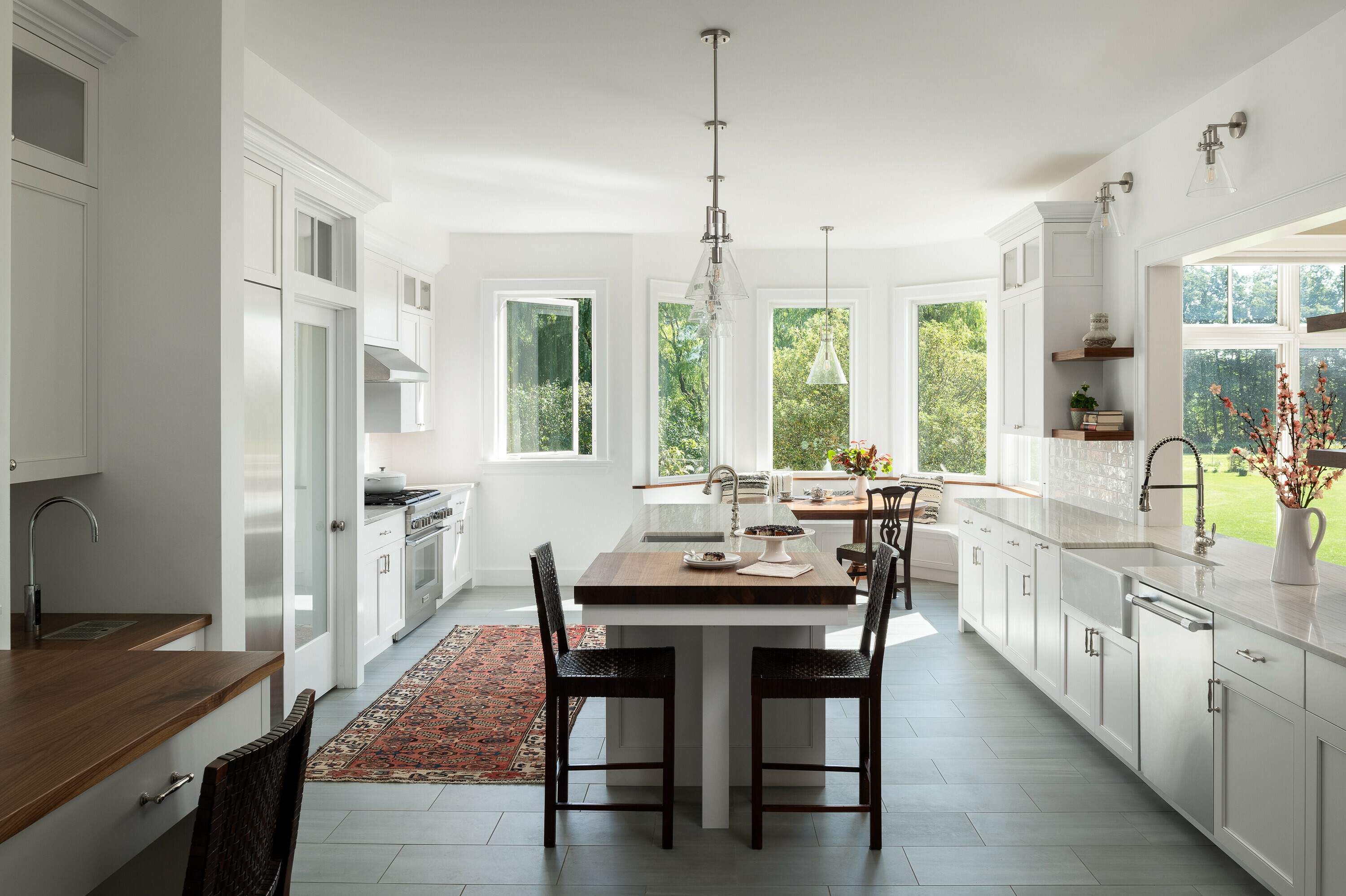 Orchard Kitchen Before and After — Peregrine Design/Build