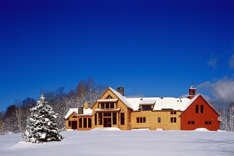Timber Frame Ski Home — Peregrine Design/Build
