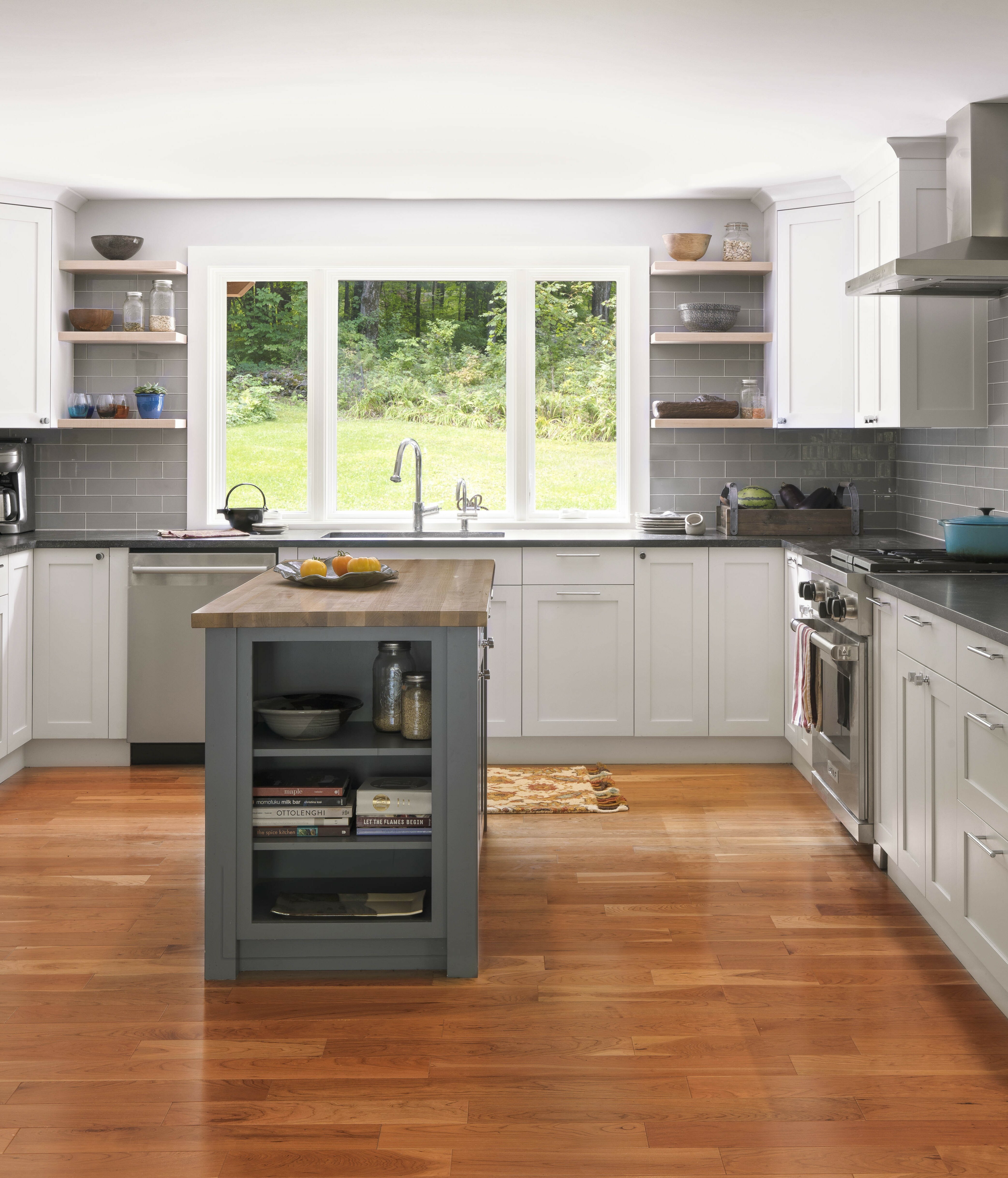 Houzz- Compact Kitchen Islands