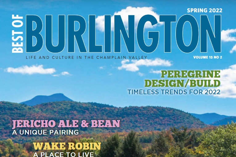 Cover of the Best of Burlington