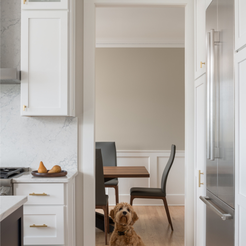 Effortless Kitchen and Functional Mudroom